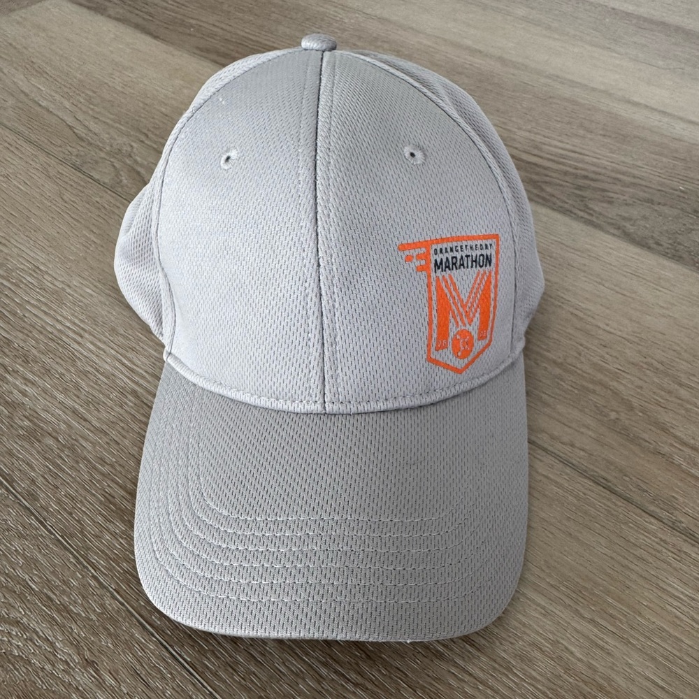 Orangetheory Gray Marathon Month Hat- NEW!